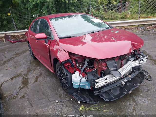 45430038 :رقم المزاد ، 5YFEPMAE4NP310104 vin ، 2022 Toyota Corolla Le مزاد بيع