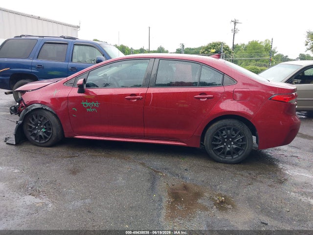 Продаж на аукціоні авто 2022 Toyota Corolla Le, vin: 5YFEPMAE4NP310104, номер лоту: 45430038