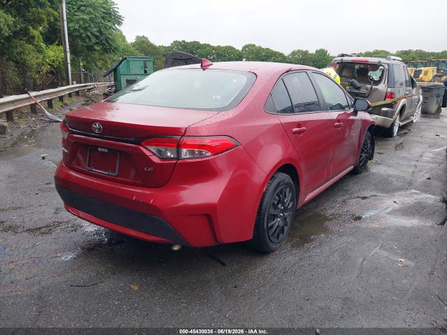 Продаж на аукціоні авто 2022 Toyota Corolla Le, vin: 5YFEPMAE4NP310104, номер лоту: 45430038