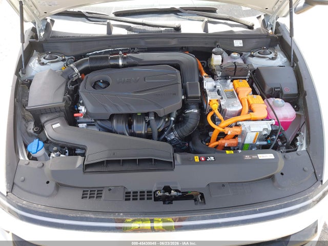 KMHL24JJ2TA168402 Hyundai Sonata Hybrid Blue