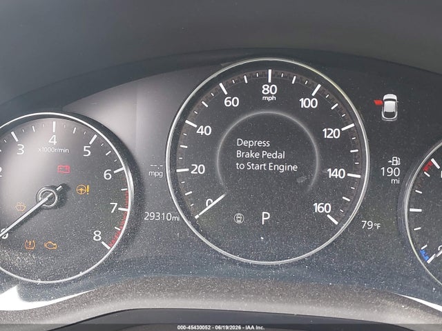 Продажа на аукционе авто 2022 Mazda Cx-30 Select, vin: 3MVDMBBL1NM400581, номер лота: 45430052