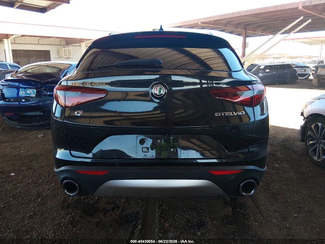 Auction sale of the 2018 Alfa Romeo Stelvio Ti Sport Awd, vin: ZASFAKNN2J7C02507, lot number: 45430054
