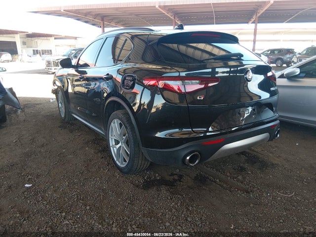 Продаж на аукціоні авто 2018 Alfa Romeo Stelvio Ti Sport Awd, vin: ZASFAKNN2J7C02507, номер лоту: 45430054