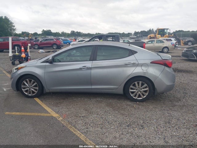 45430061 :رقم المزاد ، 5NPDH4AE4GH659739 vin ، 2016 Hyundai Elantra Se مزاد بيع