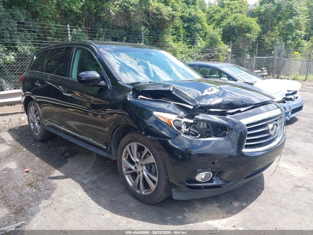 45430066 :رقم المزاد ، 5N1AL0MN6DC305021 vin ، 2013 Infiniti Jx35 مزاد بيع
