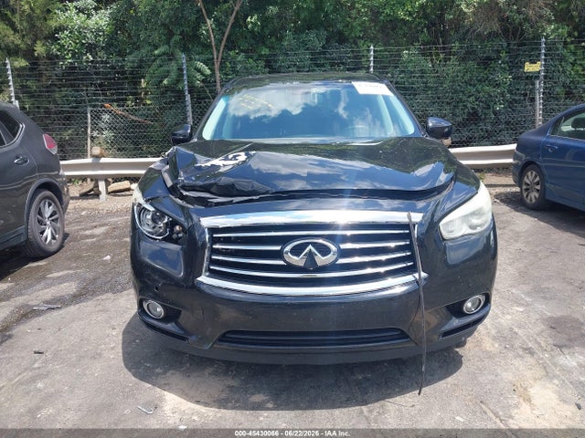 45430066 :رقم المزاد ، 5N1AL0MN6DC305021 vin ، 2013 Infiniti Jx35 مزاد بيع