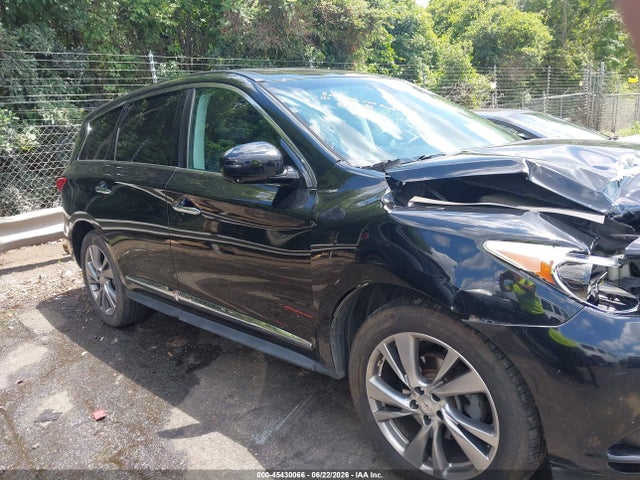 45430066 :رقم المزاد ، 5N1AL0MN6DC305021 vin ، 2013 Infiniti Jx35 مزاد بيع