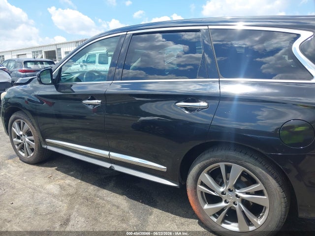 45430066 :رقم المزاد ، 5N1AL0MN6DC305021 vin ، 2013 Infiniti Jx35 مزاد بيع