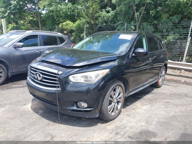 45430066 :رقم المزاد ، 5N1AL0MN6DC305021 vin ، 2013 Infiniti Jx35 مزاد بيع