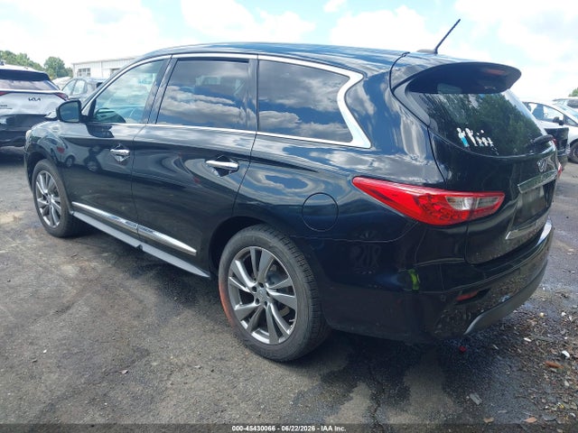 45430066 :رقم المزاد ، 5N1AL0MN6DC305021 vin ، 2013 Infiniti Jx35 مزاد بيع