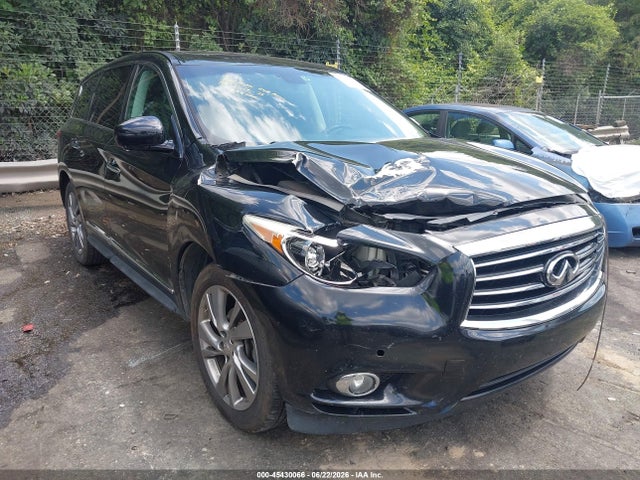 45430066 :رقم المزاد ، 5N1AL0MN6DC305021 vin ، 2013 Infiniti Jx35 مزاد بيع