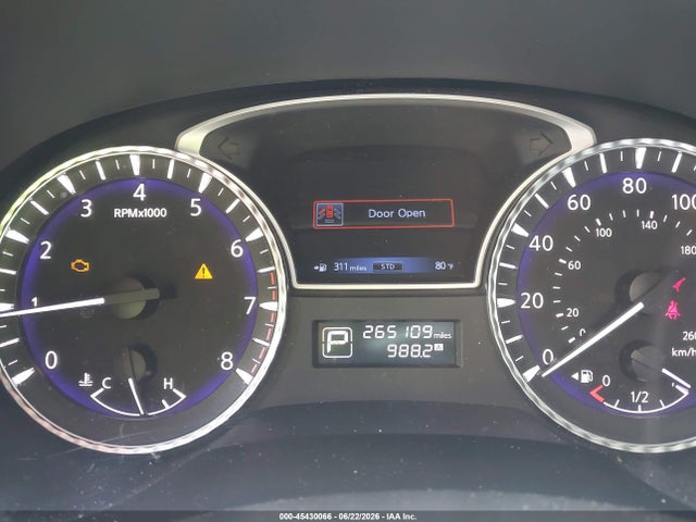 45430066 :رقم المزاد ، 5N1AL0MN6DC305021 vin ، 2013 Infiniti Jx35 مزاد بيع