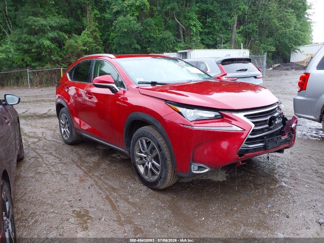Aukcja sprzedaży 2015 Lexus Nx 200t, vin: JTJBARBZ4F2029209, numer aukcji: 45430083