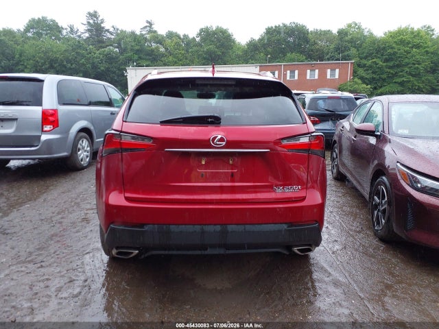 45430083 :رقم المزاد ، JTJBARBZ4F2029209 vin ، 2015 Lexus Nx 200t مزاد بيع