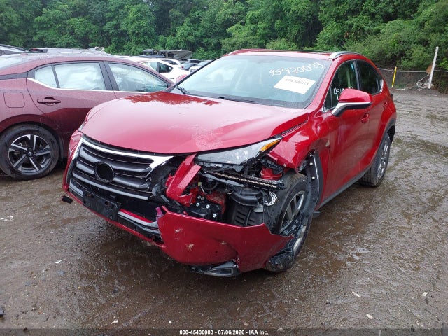 45430083 :رقم المزاد ، JTJBARBZ4F2029209 vin ، 2015 Lexus Nx 200t مزاد بيع