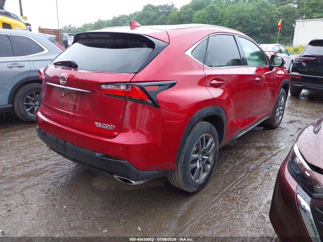 45430083 :رقم المزاد ، JTJBARBZ4F2029209 vin ، 2015 Lexus Nx 200t مزاد بيع