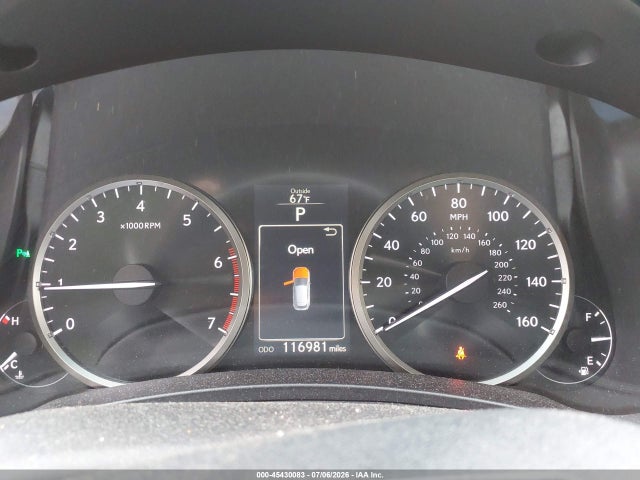45430083 :رقم المزاد ، JTJBARBZ4F2029209 vin ، 2015 Lexus Nx 200t مزاد بيع