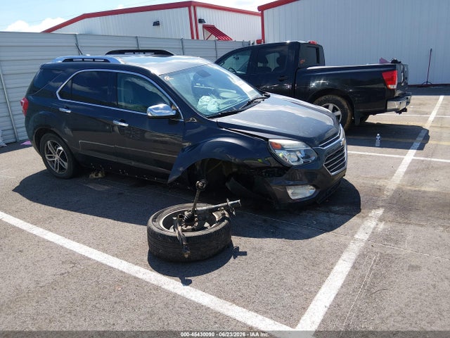 2016 Chevrolet Equinox Ltz მანქანა იყიდება აუქციონზე, vin: 2GNALDEK5G6353193, აუქციონის ნომერი: 45430090