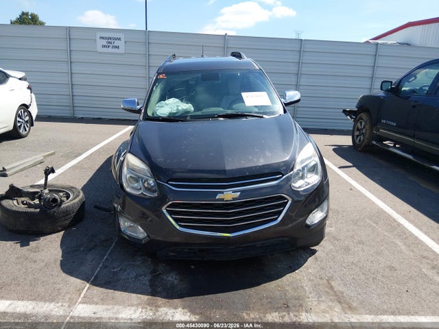 2016 Chevrolet Equinox Ltz მანქანა იყიდება აუქციონზე, vin: 2GNALDEK5G6353193, აუქციონის ნომერი: 45430090