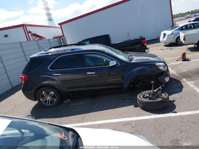 2016 Chevrolet Equinox Ltz მანქანა იყიდება აუქციონზე, vin: 2GNALDEK5G6353193, აუქციონის ნომერი: 45430090