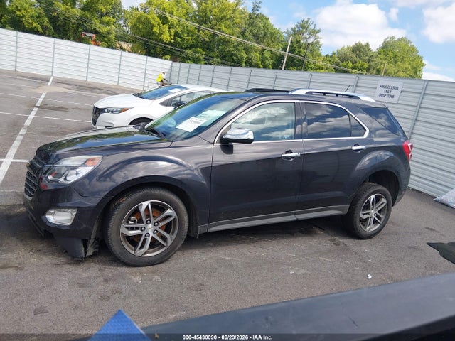 2016 Chevrolet Equinox Ltz მანქანა იყიდება აუქციონზე, vin: 2GNALDEK5G6353193, აუქციონის ნომერი: 45430090