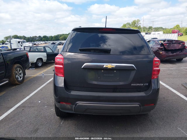 2016 Chevrolet Equinox Ltz მანქანა იყიდება აუქციონზე, vin: 2GNALDEK5G6353193, აუქციონის ნომერი: 45430090