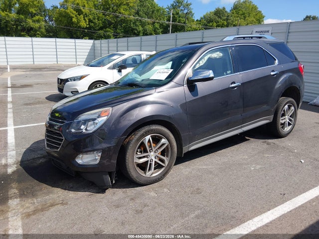 2016 Chevrolet Equinox Ltz მანქანა იყიდება აუქციონზე, vin: 2GNALDEK5G6353193, აუქციონის ნომერი: 45430090