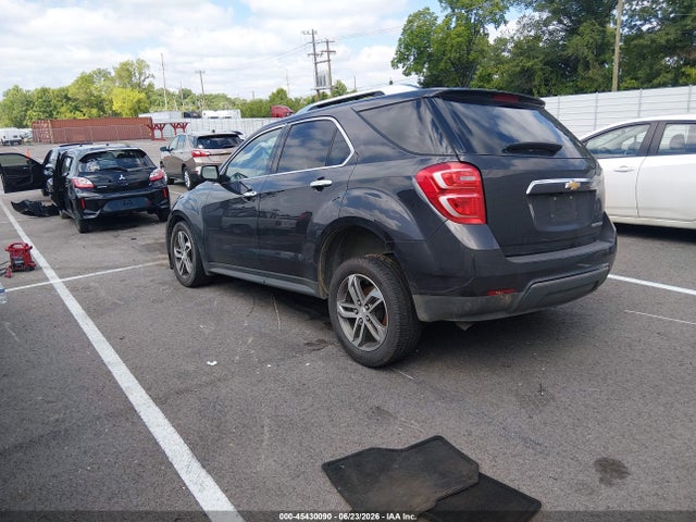 2016 Chevrolet Equinox Ltz მანქანა იყიდება აუქციონზე, vin: 2GNALDEK5G6353193, აუქციონის ნომერი: 45430090
