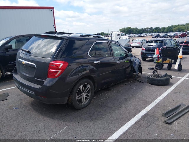 2016 Chevrolet Equinox Ltz მანქანა იყიდება აუქციონზე, vin: 2GNALDEK5G6353193, აუქციონის ნომერი: 45430090