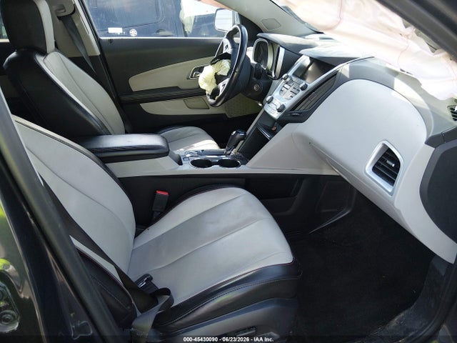 2016 Chevrolet Equinox Ltz მანქანა იყიდება აუქციონზე, vin: 2GNALDEK5G6353193, აუქციონის ნომერი: 45430090