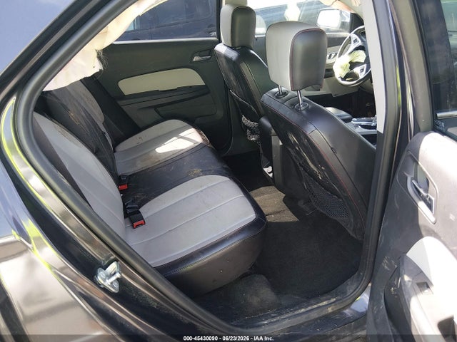 2016 Chevrolet Equinox Ltz მანქანა იყიდება აუქციონზე, vin: 2GNALDEK5G6353193, აუქციონის ნომერი: 45430090