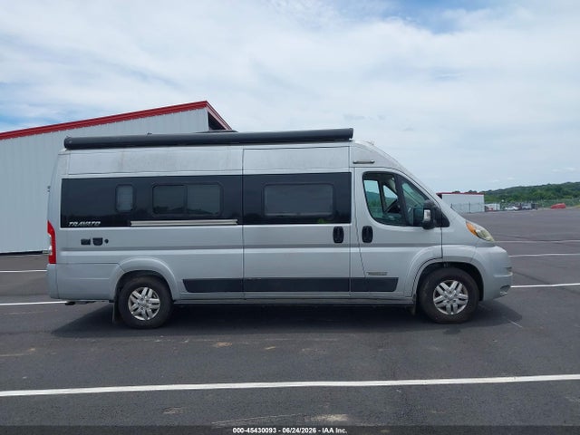45430093 :رقم المزاد ، 3C6MRVJG0ME546074 vin ، 2021 Ram Promaster 3500 Cargo Van High Roof 159 Wb Ext مزاد بيع