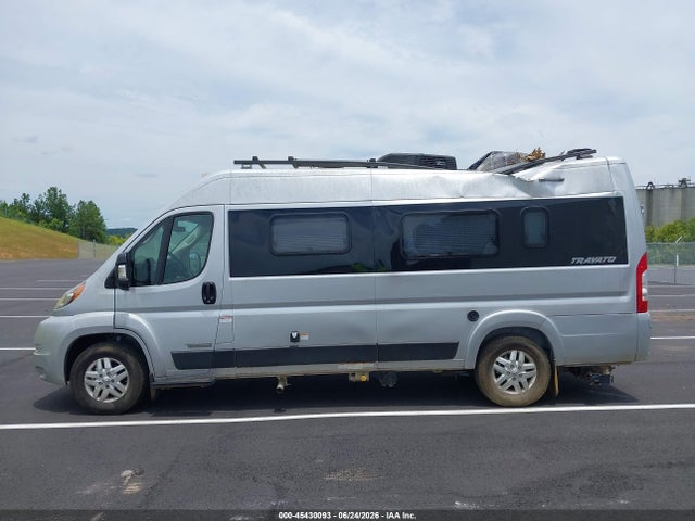 45430093 :رقم المزاد ، 3C6MRVJG0ME546074 vin ، 2021 Ram Promaster 3500 Cargo Van High Roof 159 Wb Ext مزاد بيع