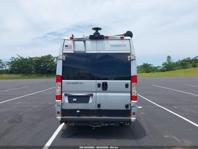 45430093 :رقم المزاد ، 3C6MRVJG0ME546074 vin ، 2021 Ram Promaster 3500 Cargo Van High Roof 159 Wb Ext مزاد بيع