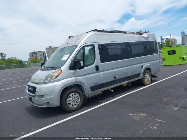 45430093 :رقم المزاد ، 3C6MRVJG0ME546074 vin ، 2021 Ram Promaster 3500 Cargo Van High Roof 159 Wb Ext مزاد بيع