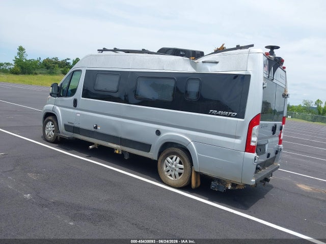 45430093 :رقم المزاد ، 3C6MRVJG0ME546074 vin ، 2021 Ram Promaster 3500 Cargo Van High Roof 159 Wb Ext مزاد بيع