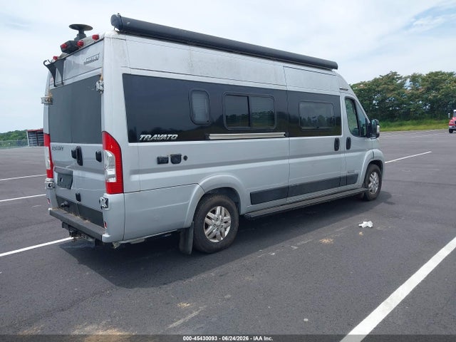 45430093 :رقم المزاد ، 3C6MRVJG0ME546074 vin ، 2021 Ram Promaster 3500 Cargo Van High Roof 159 Wb Ext مزاد بيع
