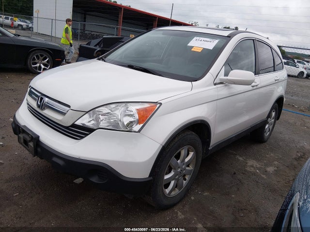 2008 Honda Cr-v Ex-l მანქანა იყიდება აუქციონზე, vin: 5J6RE48718L045535, აუქციონის ნომერი: 45430097