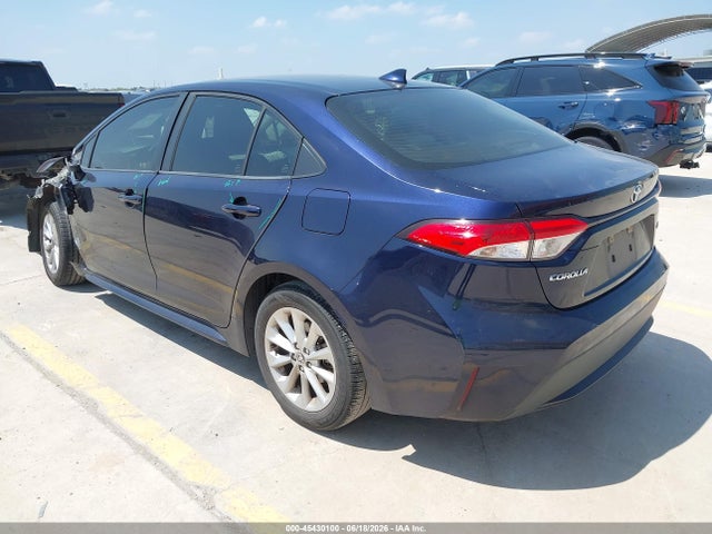 Toyota COROLLA LE 2020 JTDHPRAEXLJ047290 Image 3