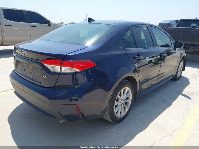 Toyota COROLLA LE 2020 JTDHPRAEXLJ047290 Image 4