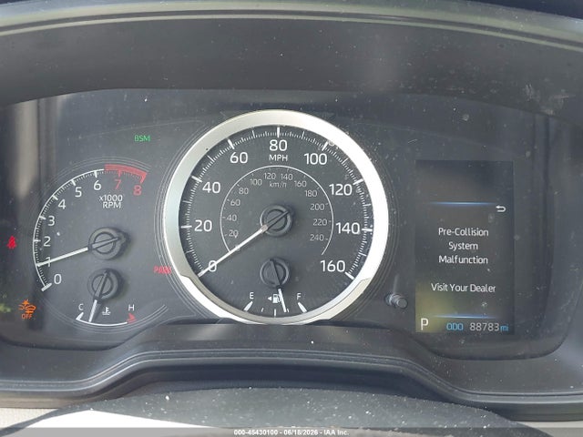 Toyota COROLLA LE 2020 JTDHPRAEXLJ047290 Image 7