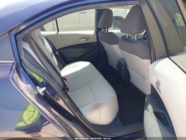 Toyota COROLLA LE 2020 JTDHPRAEXLJ047290 Image 8