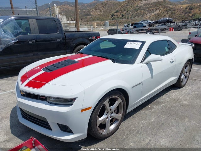 Chevrolet CAMARO 2SS 2015 2G1FJ1EW4F9223787 Image 2