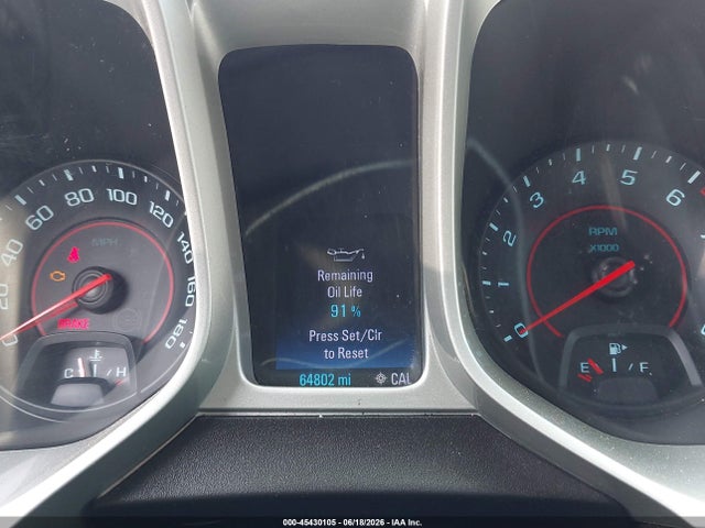 Chevrolet CAMARO 2SS 2015 2G1FJ1EW4F9223787 Image 7