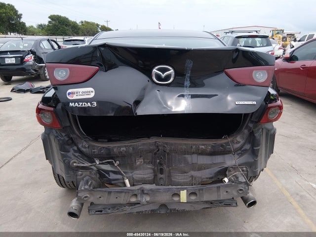 45430124 :رقم المزاد ، JM1BPACL9K1107836 vin ، 2019 Mazda Mazda3 Select Package مزاد بيع