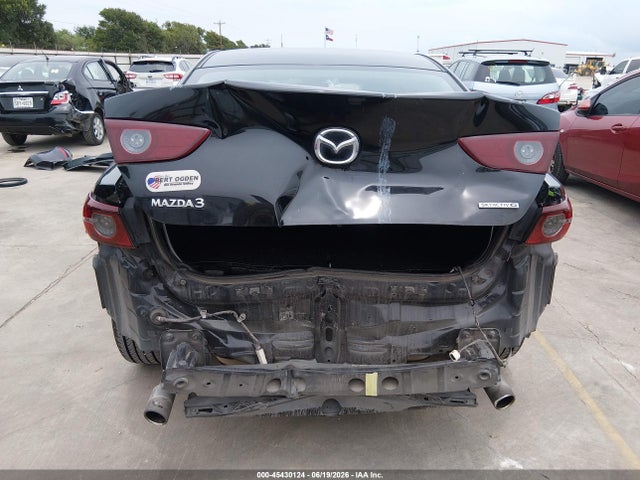 45430124 :رقم المزاد ، JM1BPACL9K1107836 vin ، 2019 Mazda Mazda3 Select Package مزاد بيع
