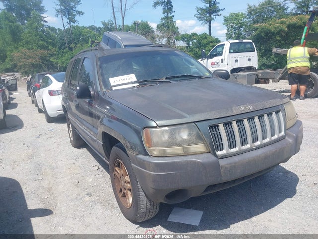 Продажа на аукционе авто 2004 Jeep Grand Cherokee Laredo, vin: 1J4GX48S84C112129, номер лота: 45430125