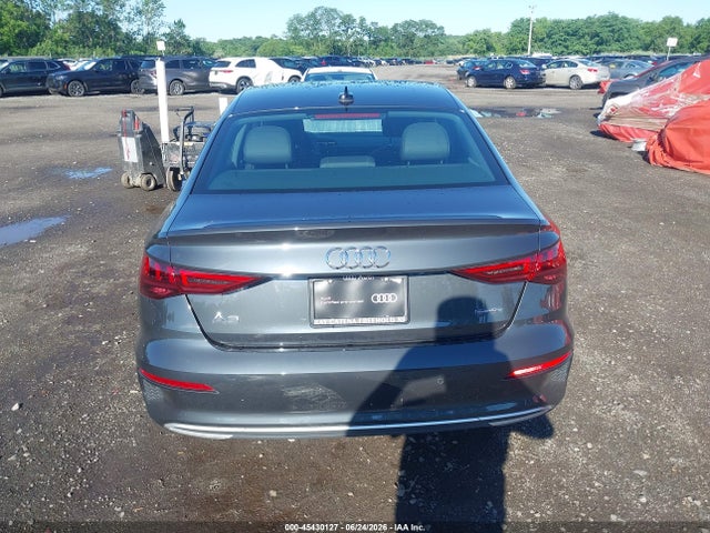 45430127 :رقم المزاد ، WAUGUDGY9PA139163 vin ، 2023 Audi A3 Premium 40 Tfsi Quattro S Tronic مزاد بيع