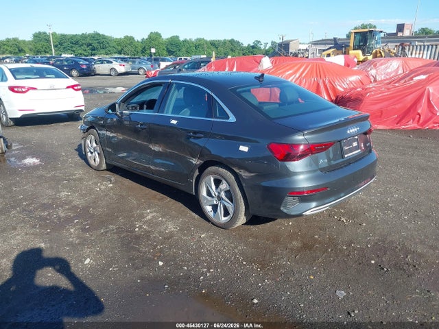 45430127 :رقم المزاد ، WAUGUDGY9PA139163 vin ، 2023 Audi A3 Premium 40 Tfsi Quattro S Tronic مزاد بيع