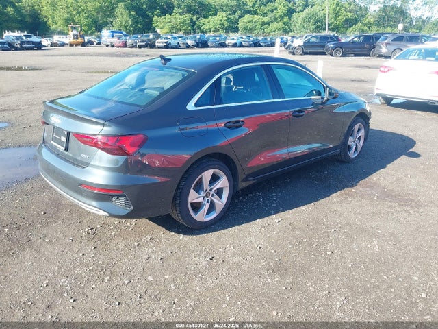 45430127 :رقم المزاد ، WAUGUDGY9PA139163 vin ، 2023 Audi A3 Premium 40 Tfsi Quattro S Tronic مزاد بيع
